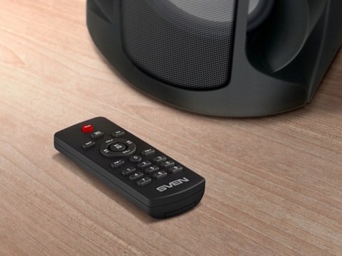 SVEN PS-720 Głośnik Bluetooth 80W z Karaoke i LED - Przenośny Audio System