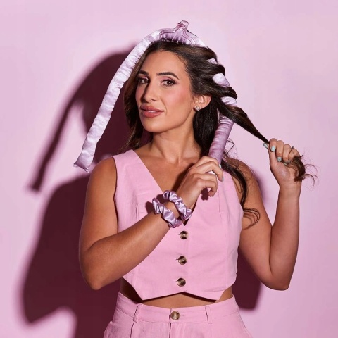 Fantastyczna Lokówka Wałek Papiloty Seol Cosmetics Do Kręcenia Włosów-Loki