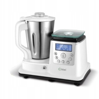 Wielofunkcyjny Robot Kuchenny KIWI KMC6940 1450W z Wagą i Gotowaniem na Parze
