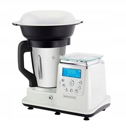Wielofunkcyjny Robot Kuchenny KIWI KMC6940 1450W z Wagą i Gotowaniem na Parze