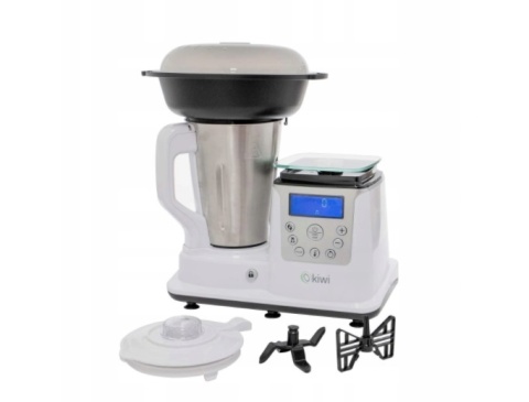 Wielofunkcyjny Robot Kuchenny KIWI KMC6940 1450W z Wagą i Gotowaniem na Parze