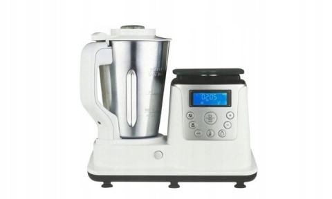 Wielofunkcyjny Robot Kuchenny KIWI KMC6940 1450W z Wagą i Gotowaniem na Parze