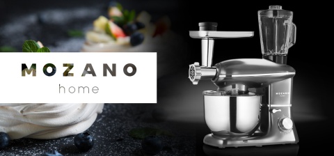 Wielofunkcyjny Robot Kuchenny Mozano 3200W z Miską 6,2L i Blenderem