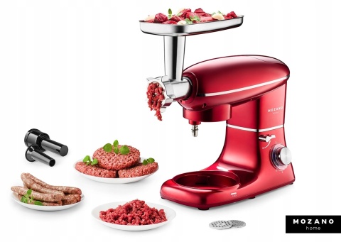 Wielofunkcyjny Robot Kuchenny Mozano 6W1 3200W z Blenderem 6,2L