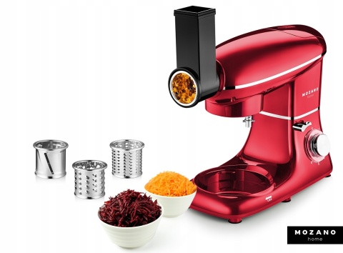 Wielofunkcyjny Robot Kuchenny Mozano 6W1 3200W z Blenderem 6,2L