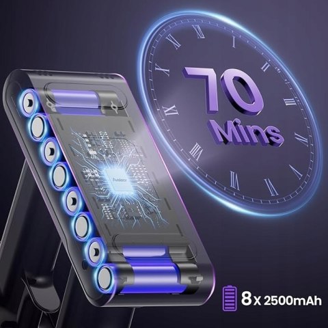 Odkurzacz Akumulatorowy Avalsor 550W 45000Pa Led Dotykowy 70Min 1,5L Hepa