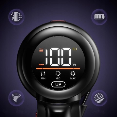 Odkurzacz Akumulatorowy Avalsor 550W 45000Pa Led Dotykowy 70Min 1,5L Hepa