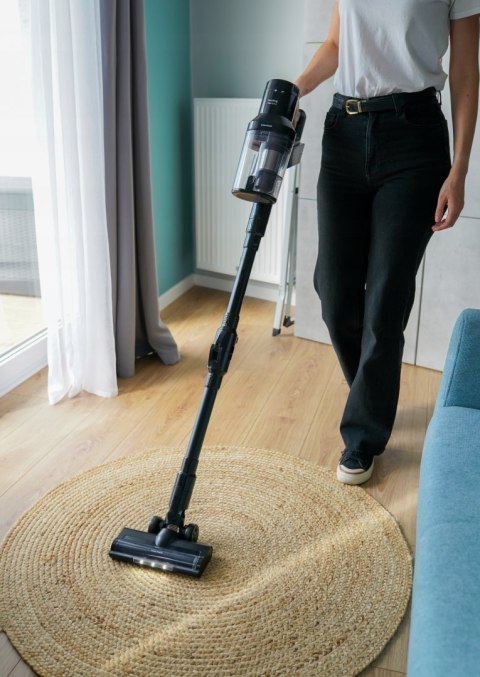 Odkurzacz Bezprzewodowy 2W1 160W 3 Poziomy Mocy, Filtr Hepa, Zginana Rura