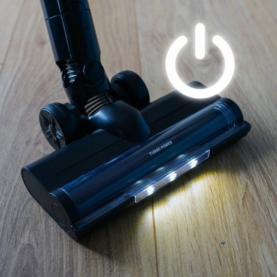Odkurzacz Bezprzewodowy 2W1 160W 3 Poziomy Mocy, Filtr Hepa, Zginana Rura