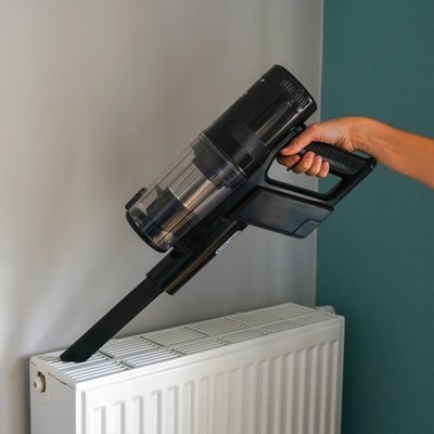 Odkurzacz Bezprzewodowy 2W1 160W 3 Poziomy Mocy, Filtr Hepa, Zginana Rura