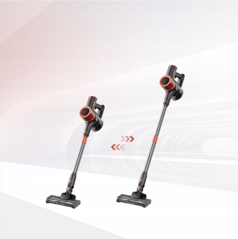 Odkurzacz Bezprzewodowy C200 350W 23Kpa Led Cyklon 40Min Rura Metal 1.2L