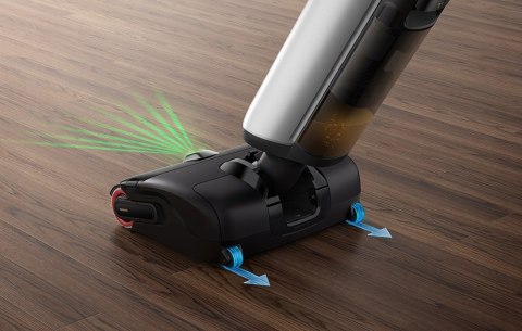 Odkurzacz Bezprzewodowy Mova X4 Pro 450W 20000Pa Gorąca Woda 760Ml 45Min