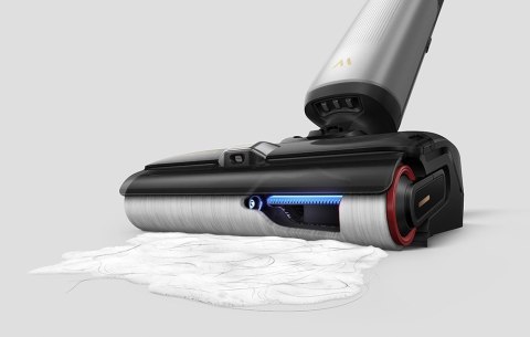 Odkurzacz Bezprzewodowy Mova X4 Pro 450W 20000Pa Gorąca Woda 760Ml 45Min