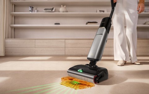 Odkurzacz Bezprzewodowy Mova X4 Pro 450W 20000Pa Gorąca Woda 760Ml 45Min