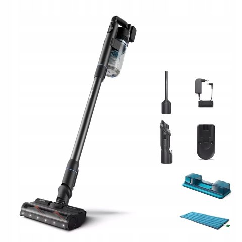 Odkurzacz Bezprzewodowy Philips Xc7053/01 2W1 80Min, 360° Czyszczenie Led