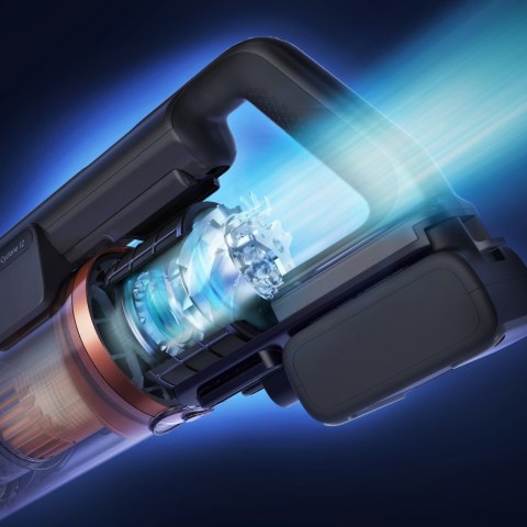 Odkurzacz Bezprzewodowy Philips Xc7053/01 2W1 80Min, 360° Czyszczenie Led