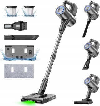 Odkurzacz Bezprzewodowy Verslife S7 Plus 6W1 450W 40Kpa 7X2200mah Led