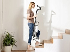 Odkurzacz Jonr Ed12 2W1: Mokro I Sucho, 35 Minut, 2600Mah, 6 Mm Krawędzi