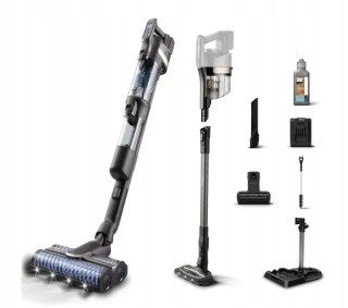Odkurzacz Pionowy Philips Aquatrio Xw9463/11 3W1: Mycie, Cyklon, 58Min