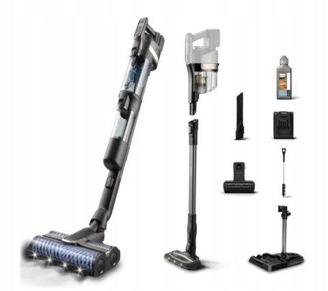 Odkurzacz Pionowy Philips Aquatrio Xw9463/11 3W1: Mycie, Cyklon, 58Min