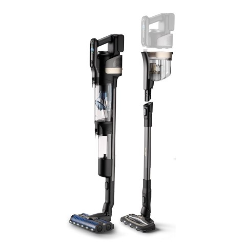 Odkurzacz Pionowy Philips Aquatrio Xw9463/11 3W1: Mycie, Cyklon, 58Min