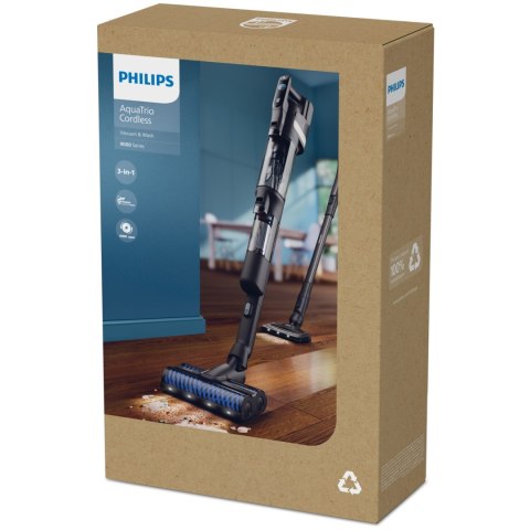 Odkurzacz Pionowy Philips Aquatrio Xw9463/11 3W1: Mycie, Cyklon, 58Min