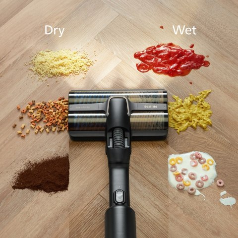 Odkurzacz Pionowy Philips Aquatrio Xw9463/11 3W1: Mycie, Cyklon, 58Min