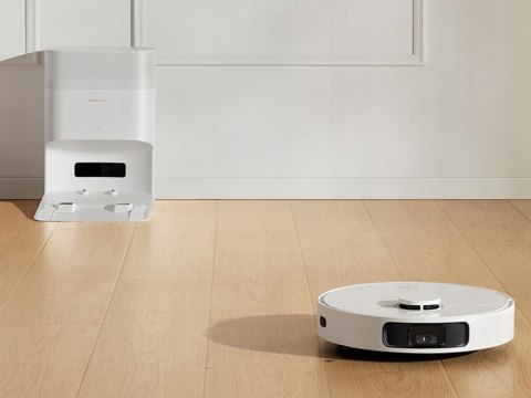Dreame L10s Plus Robot Sprzątający 7000Pa Z Mopowaniem I Stacją Opróżniania