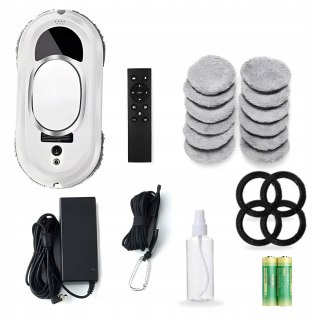 Inteligentny Robot Do Mycia Okien 5600 Pa Z Pilotem I Akumulatorem 20 Min