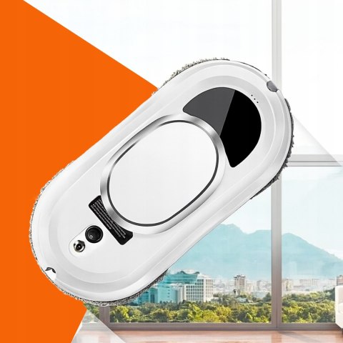 Inteligentny Robot Do Mycia Okien 5600 Pa Z Pilotem I Akumulatorem 20 Min