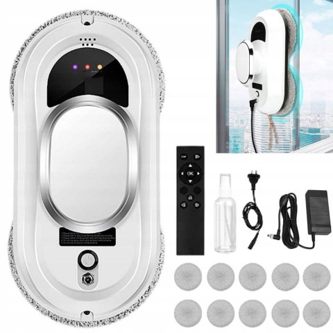 Inteligentny Robot Do Mycia Okien 5600Pa, Mems System, Anti-Drop, Pilot