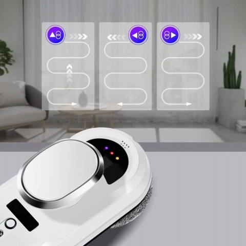 Inteligentny Robot Do Mycia Okien 5600Pa, Mems System, Anti-Drop, Pilot