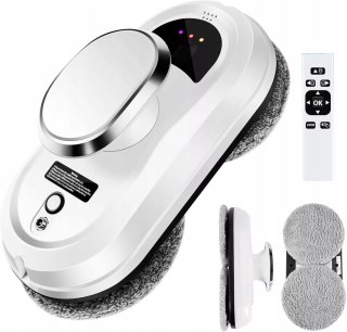 Inteligentny Robot Do Mycia Okien I Luster 2800Pa Z Systemem Nawigacji