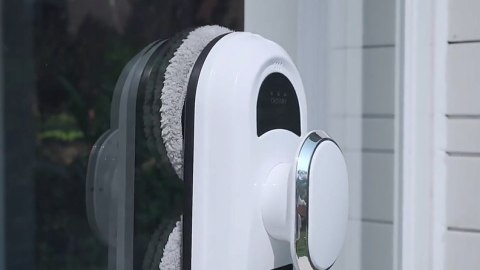 Inteligentny Robot Do Mycia Szkła, Okien I Luster Z Sistemem Mems 20-30 Min