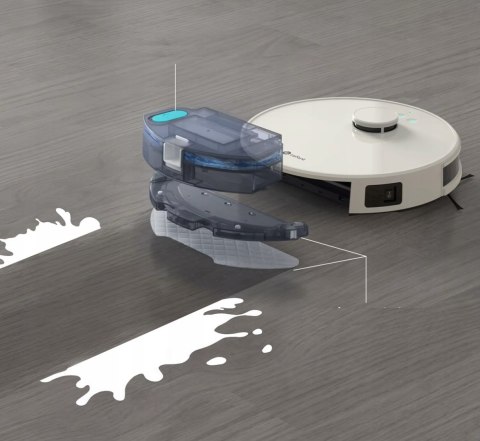 Lefant M1 - Robot Odzkurzający 4000Pa, Li-Dar 360°, Mopowanie, No-Go Strefy