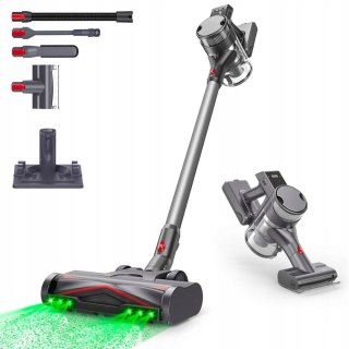 Odkurzacz Bezprzewodowy Pionowy Led Cyklonowy Air Essence Storm 230Aw 70Min