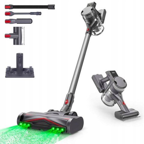Odkurzacz Bezprzewodowy Pionowy Led Cyklonowy Air Essence Storm 230Aw 70Min