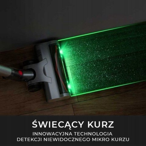 Odkurzacz Bezprzewodowy Pionowy Led Cyklonowy Air Essence Storm 230Aw 70Min