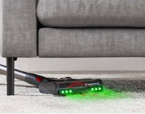 Odkurzacz Bezprzewodowy Pionowy Led Cyklonowy Air Essence Storm 230Aw 70Min
