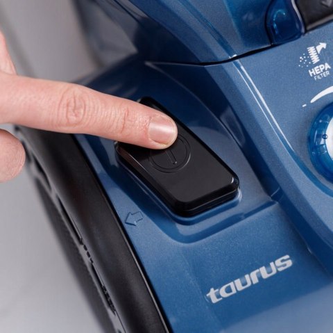 Odkurzacz Cyklonowy Taurus 800W Bezworkowy 2L Z Kablem 5M I Filtrem Hepa
