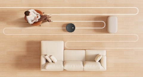 Odkurzacz I Mop 2W1 Xiaomi Vacuum E5 - Powrót Do Bazy, Wifi, Programator