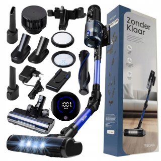 Odkurzacz Pionowy 3W1 400W 60Min 3 Tryby, Led Szczotka, Hepa Filtr, 0,7L