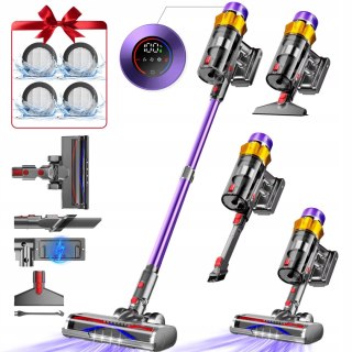 Odkurzacz Pionowy 550W 55000Pa 70Min 1,8L Led, Hepa I Tabletki Zapachowe