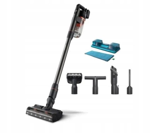 Odkurzacz Pionowy Philips Aqua Xc7055/01 80Min Mycie I Elektroszczotka
