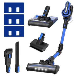 Odkurzacz Pionowy Tesla Purestar E70 Aqua Pro 2W1 Cyklonowy Hepa 300W Mop