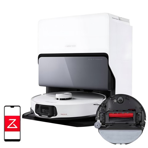 Roborock S8 Maxv Ultra 10 000Pa 2W1 Odkurzacz, Mopujący I Inteligentny