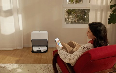 Roborock S8 Maxv Ultra 10 000Pa 2W1 Odkurzacz, Mopujący I Inteligentny