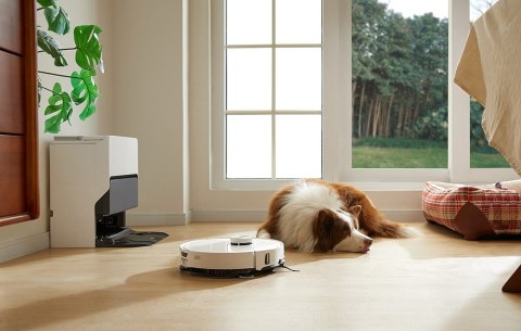 Roborock S8 Maxv Ultra 10 000Pa 2W1 Odkurzacz, Mopujący I Inteligentny
