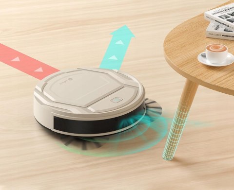 Robot Odkurzający Lefant M210 2200Pa Wi-Fi, 100 Min. Auto Ładowanie 500Ml