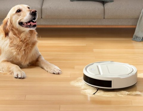 Robot Odkurzający Lefant M210 2200Pa Wi-Fi, 100 Min. Auto Ładowanie 500Ml
